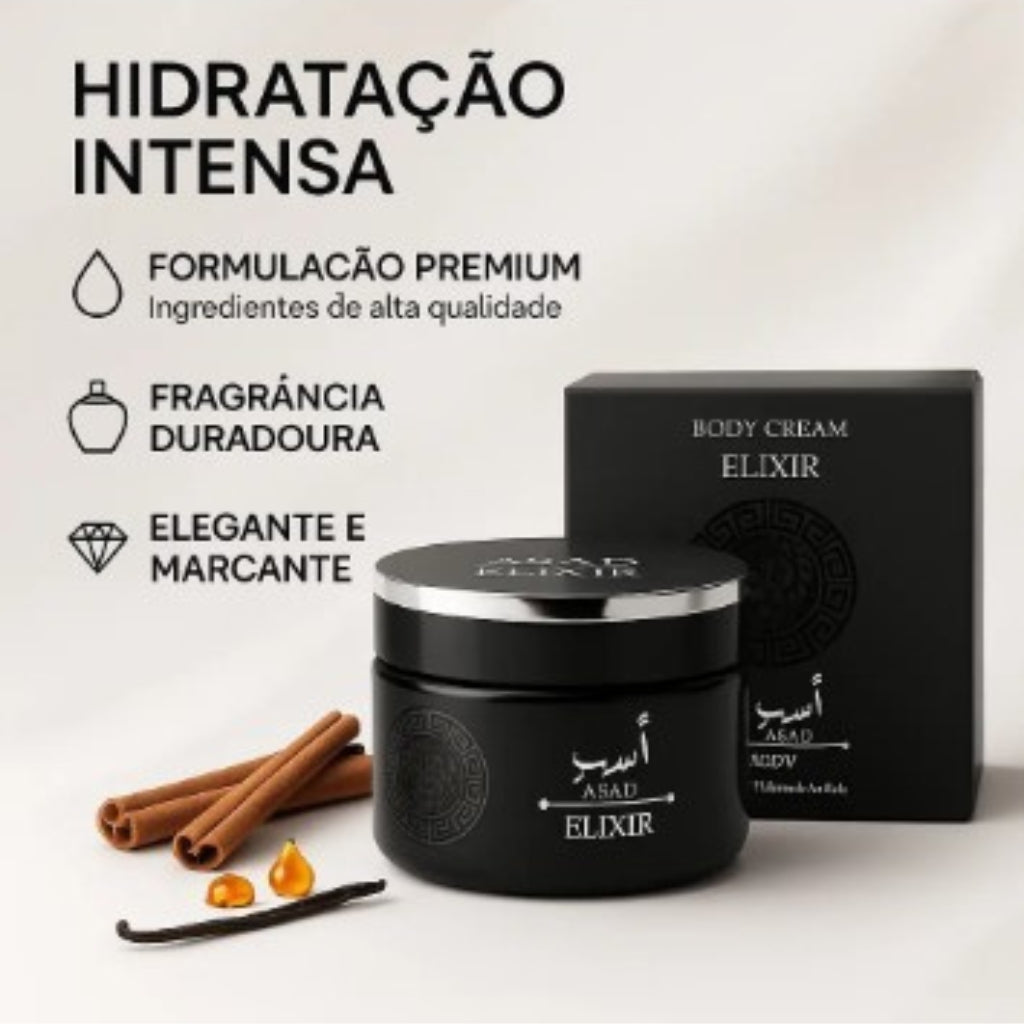 Pasta Perfumada Asad Elixir Isabelle La Belle Original 200ml