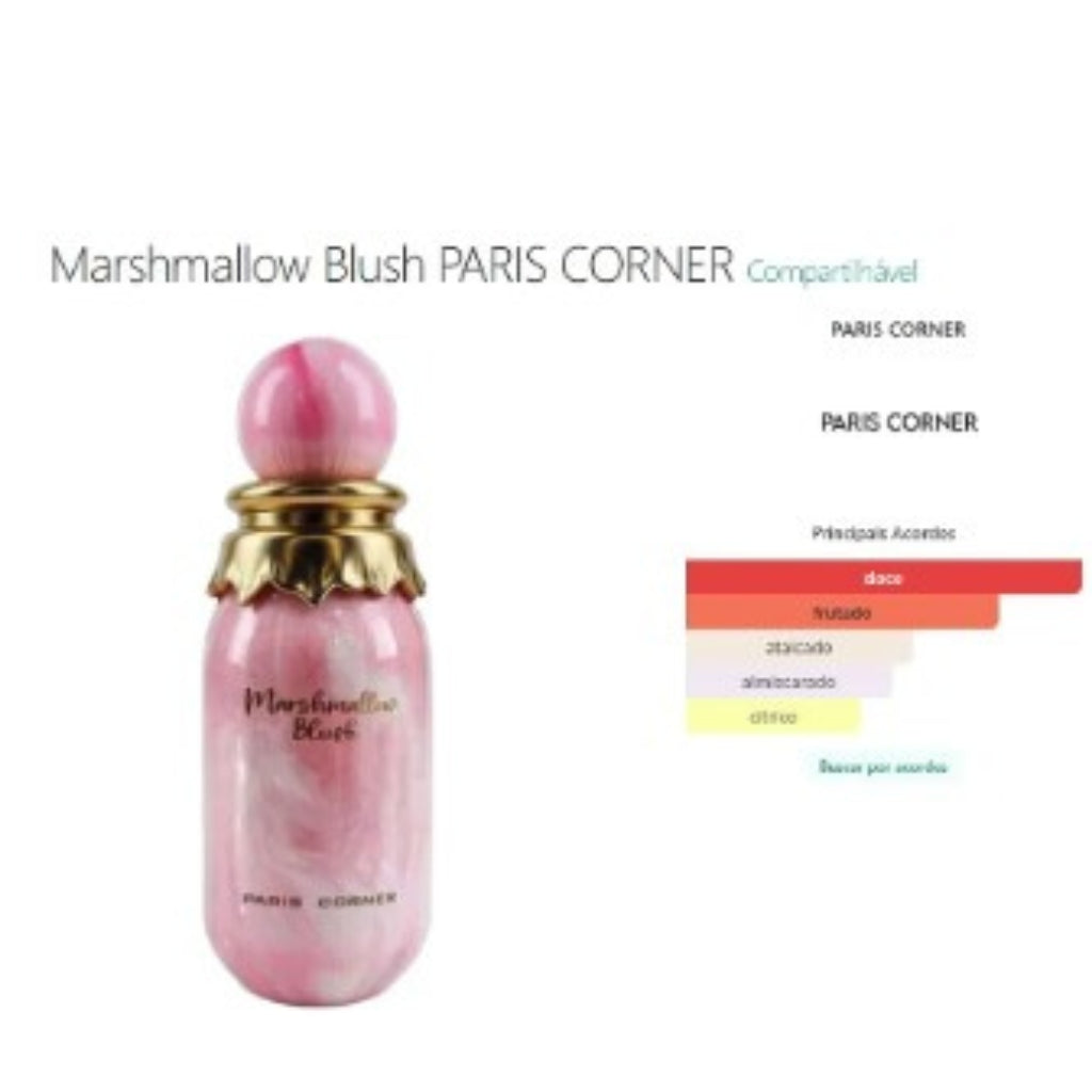 Perfume Marshmallow Blush 50ml Original Lacrado