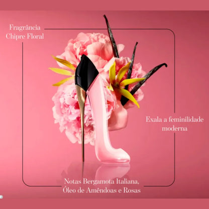 Decant Good Girl Blush Carolina Herrera Original 5ml e 10ml Perfume Feminino Floral Doce