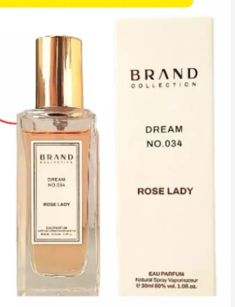 Perfume Dream Brand Collection Tubetes 30 Ml- Opções