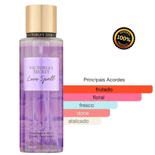 Body Splash Love Spell Victoria Secrets 236ml