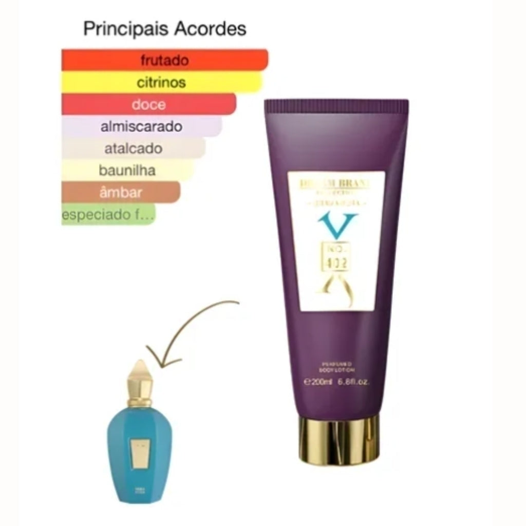 Creme Hidratante Corporal Brand Collection 402- inspirado no Erba Pura