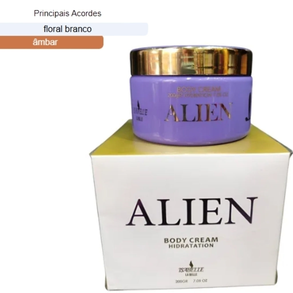 Pasta Creme Corporal Perfumado Isabelle La Belle | Fragrâncias Importadas: Allien