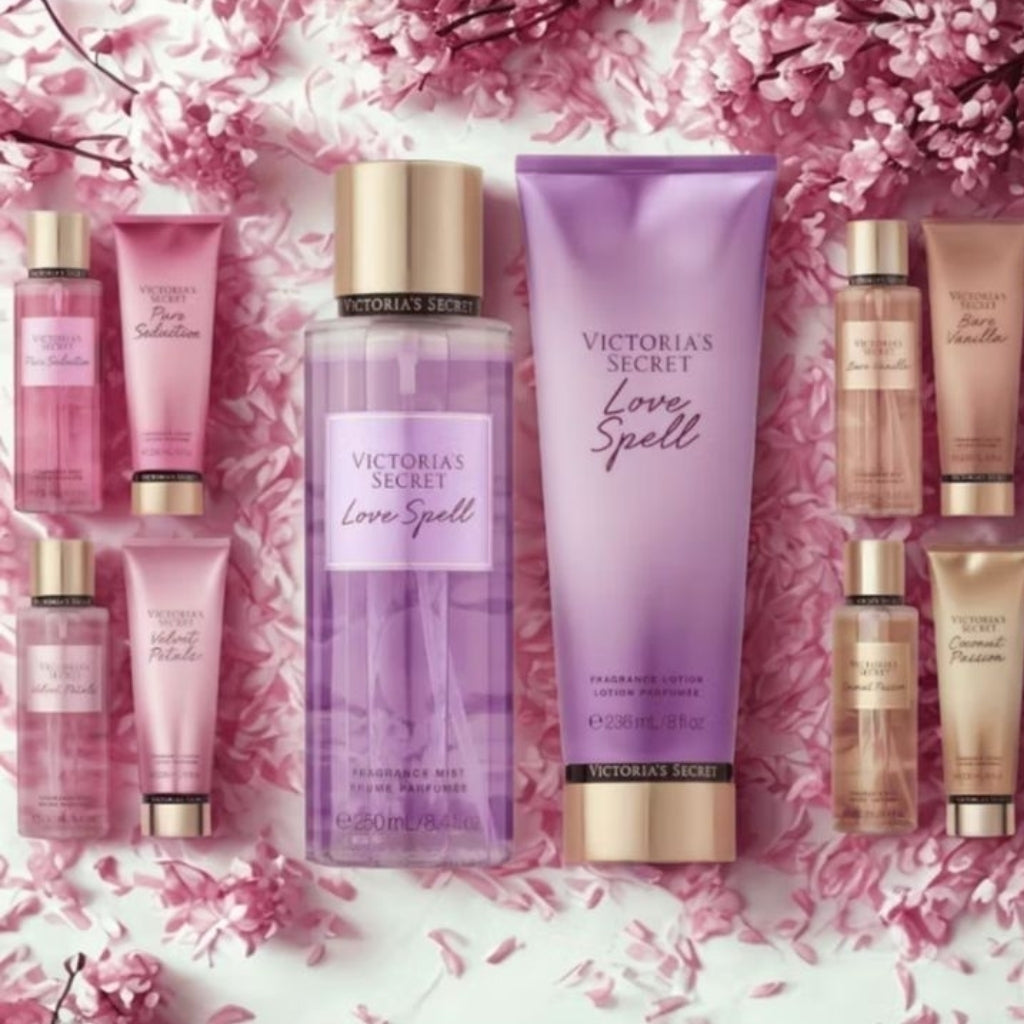 Body Splash Love Spell Victoria Secrets 236ml