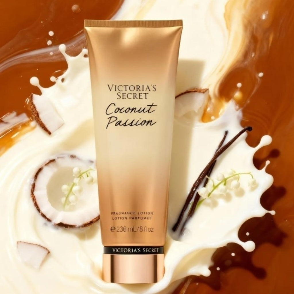 Creme Hidratante Corporal Coconut Passion Victoria Secrets Original.