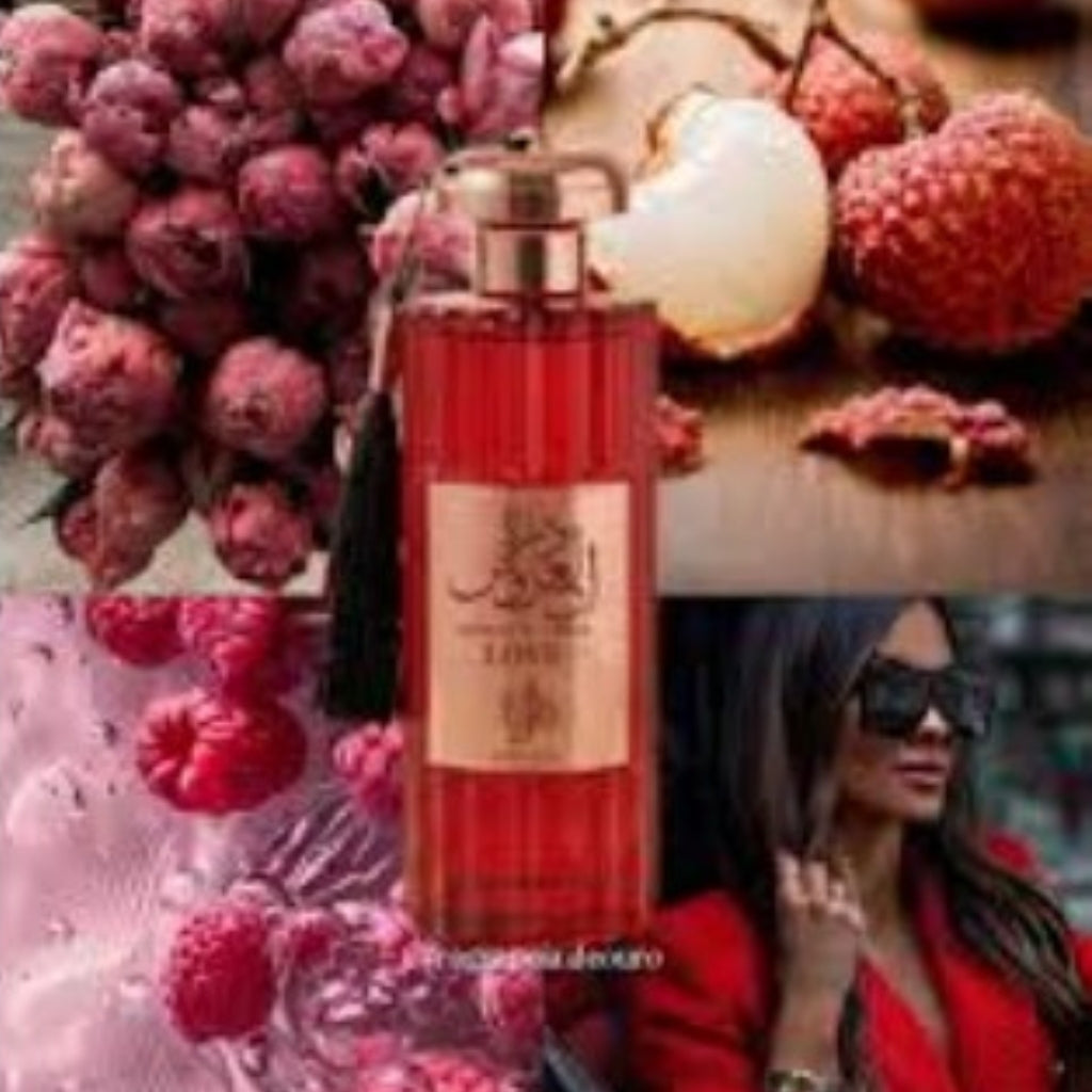 Perfume Árabe Feminino Durrat Love 100ml Original Al Aroos Alta Fixação