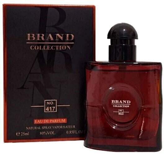 Brand Collection 417 Inspirado no Black Opium Over Red
