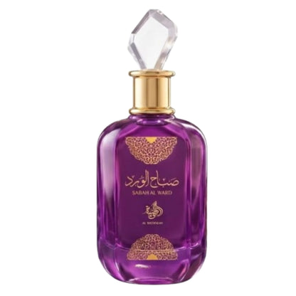 🔥 Perfume Árabe Sabah Delila Al Wataniah 100ml Eau de Parfum Feminino Floral Doce Elegante Alta Fixação