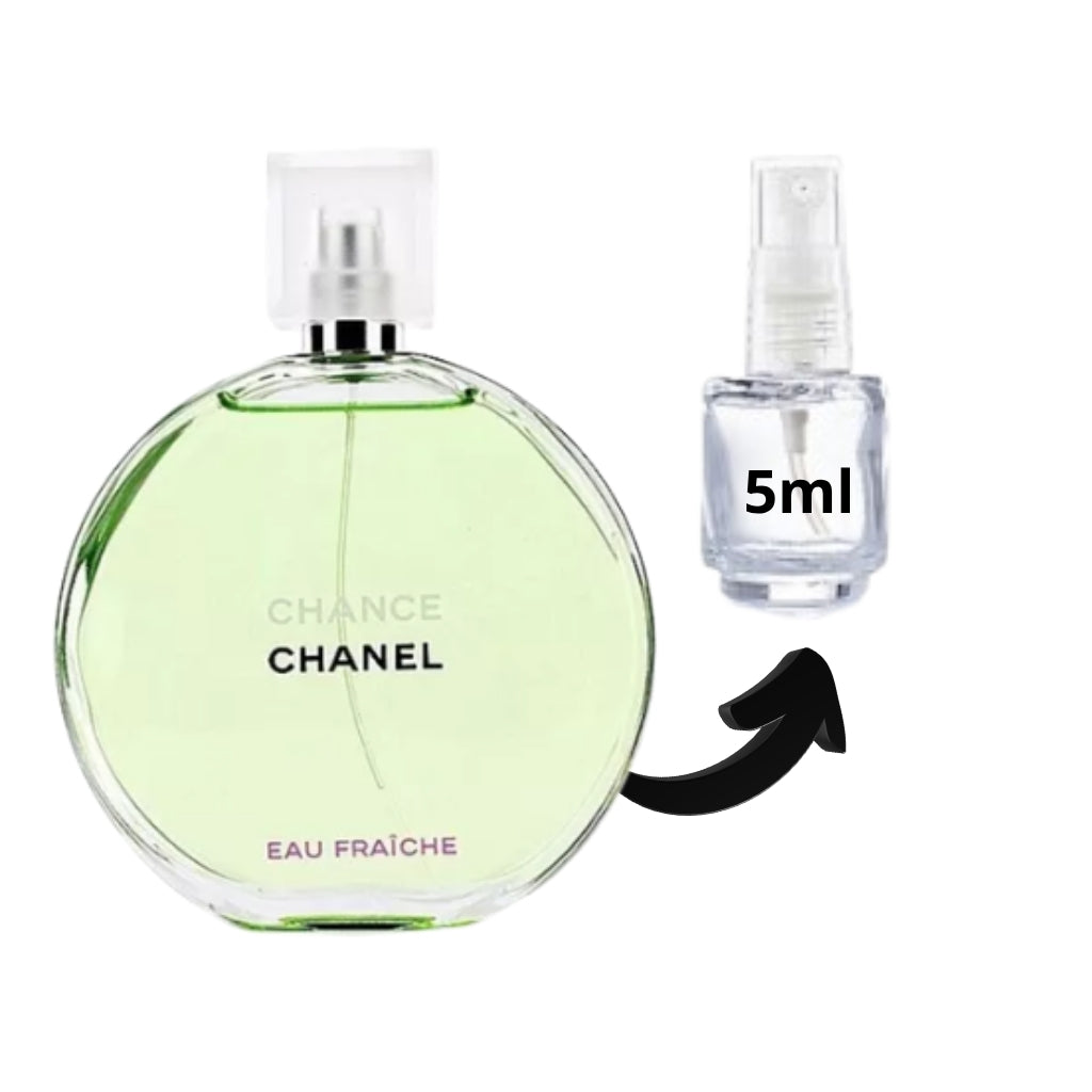 Perfume Chance Eau Fraîche Chanel Decant 5ml e 10ml Feminino Importado Luxo