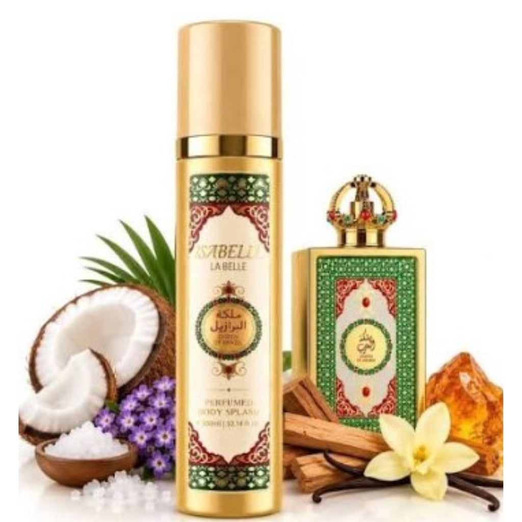Body Splash Queen Of Arabia 300ml Isabelle La Belle