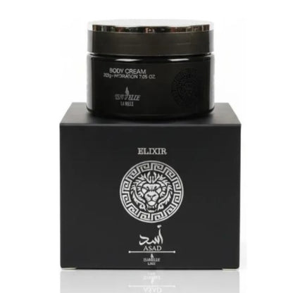 Pasta Perfumada Asad Elixir Isabelle La Belle Original 200ml