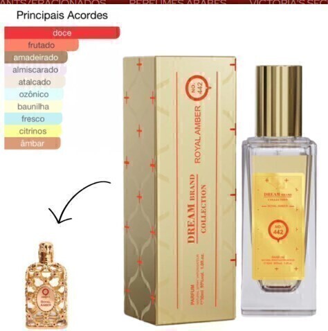 Perfume Dream Brand Collection Tubetes 30 Ml- Opções