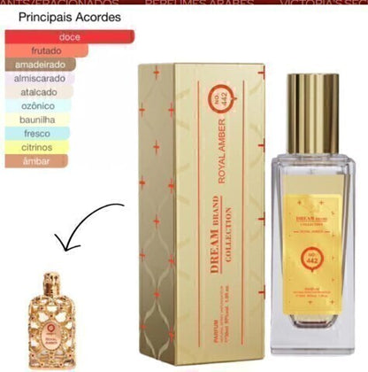 Perfume Dream Brand Collection Tubetes 30 Ml- Opções