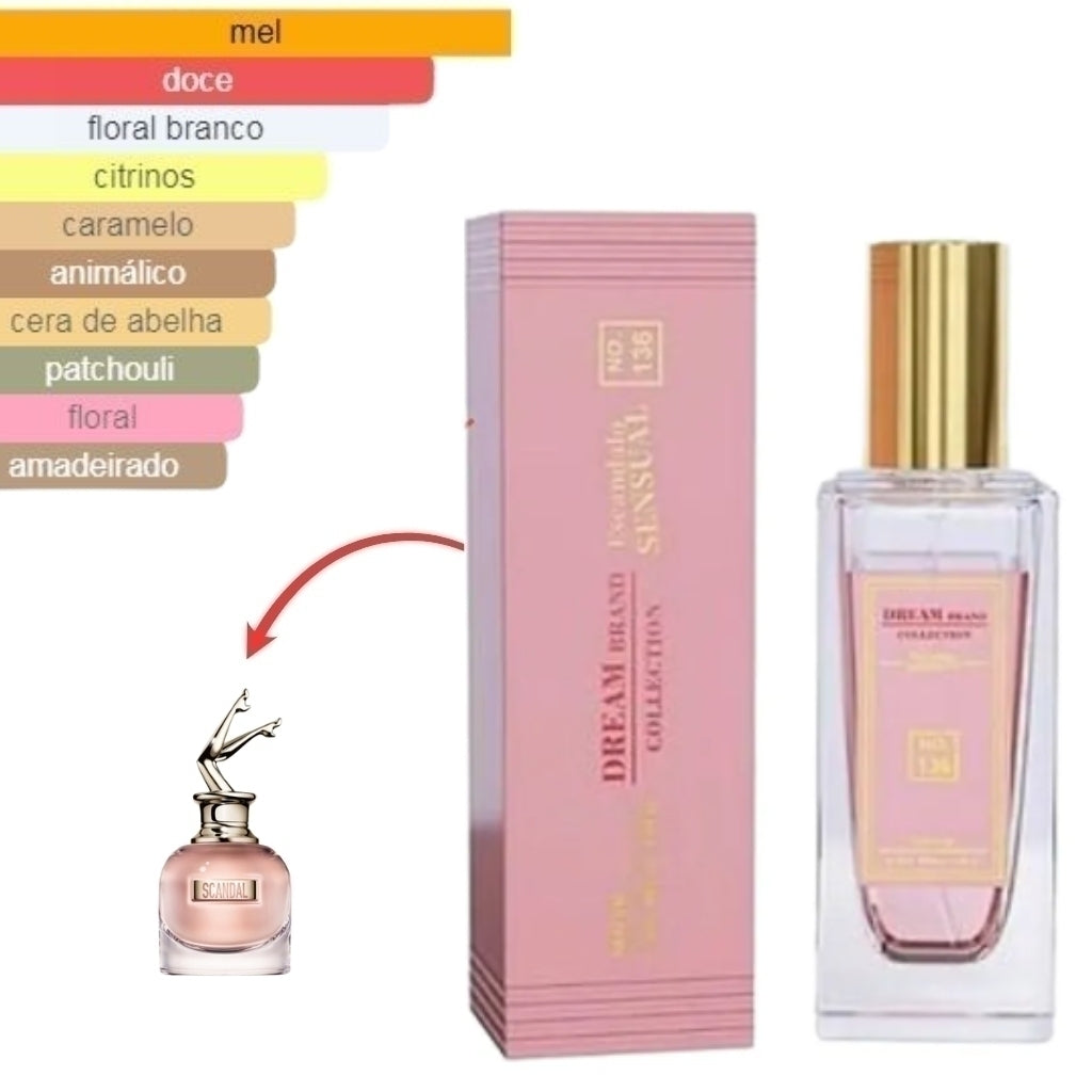 Perfume Dream Brand Collection Tubetes 30 Ml- Opções