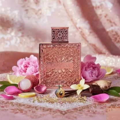 Perfume Árabe Feminino Rayhaan Divine – Eau de Parfum 100ml