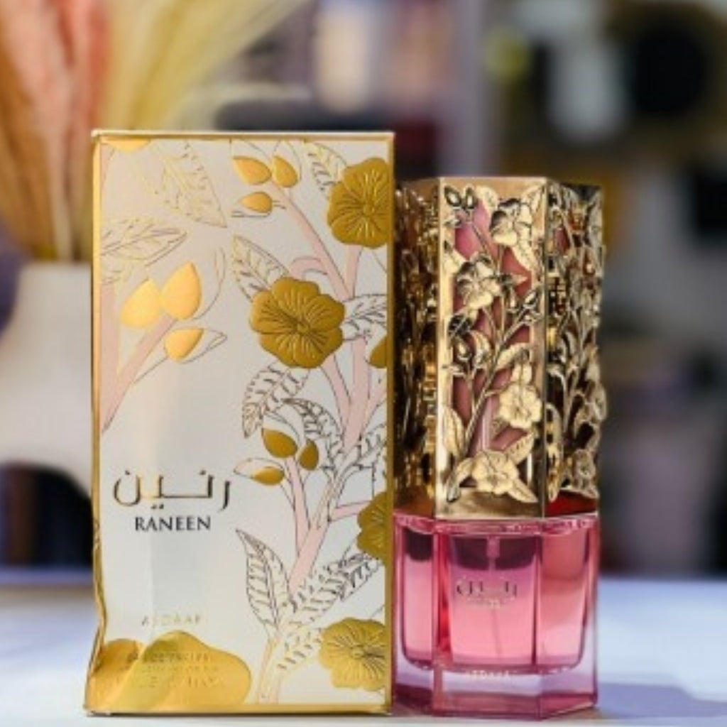 Perfume Árabe Feminino Raneen 80ml -Original Lacrado (La Bomba)