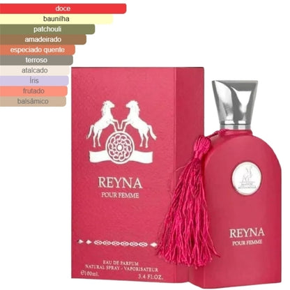 Perfume Árabe Reyna - inspirado no Oryana de Parfums de Marly