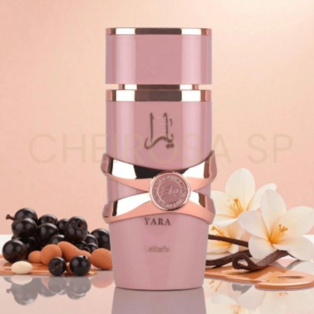 Perfume Árabe Yara Elixir de Lattafa - 100ml Original Lacrado