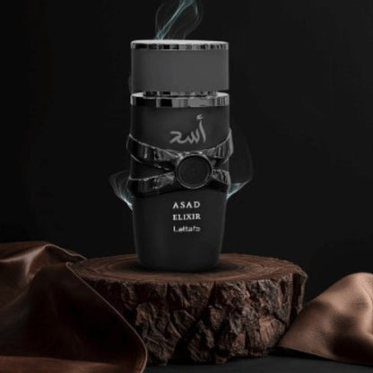 PERFUME ÁRABE MASCULINO ASAD ELIXIR LATTIFA - A EVOLUÇÃO DEFINITIVA DO PERFUME MASCULINO!
