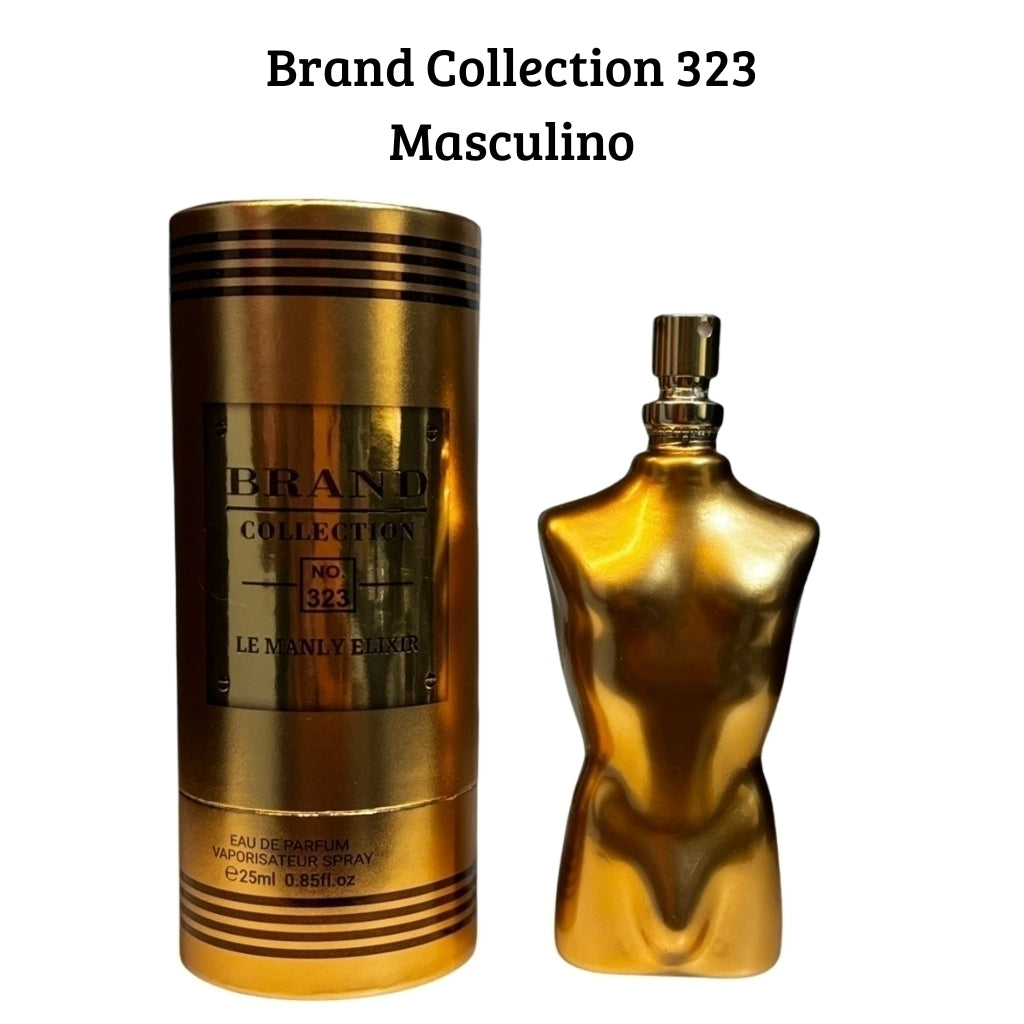 Perfume Brand Collection 323 – Masculinidade Elegante, Aroma Marcante e Inconfundível
