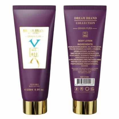 Creme Hidratante Corporal Brand Collection 402- inspirado no Erba Pura