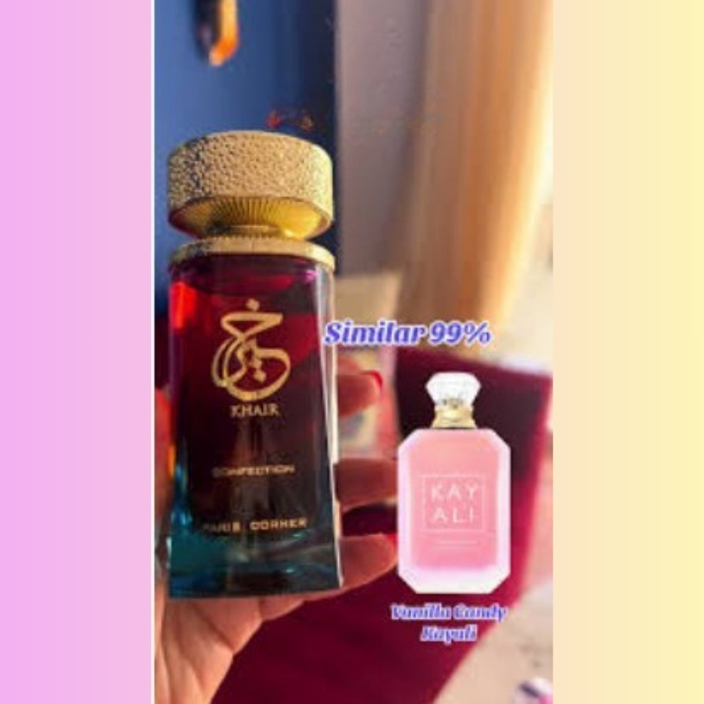 Perfume Árabe Khair Confection – Paris Corner 100ml Original Lacrado