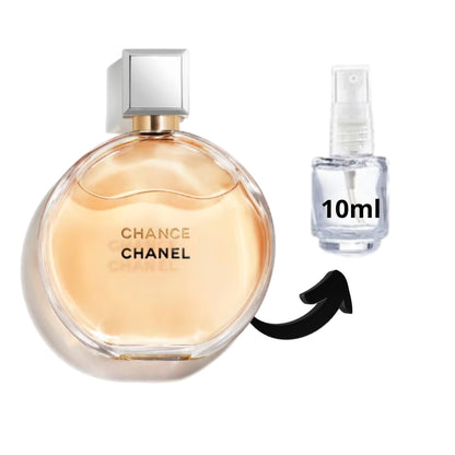 Decant Chance Chanel Eau de Parfum Original 5ml e 10ml Perfume Feminino Floral