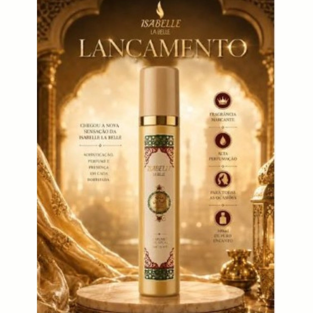 Body Splash Queen Of Arabia 300ml Isabelle La Belle