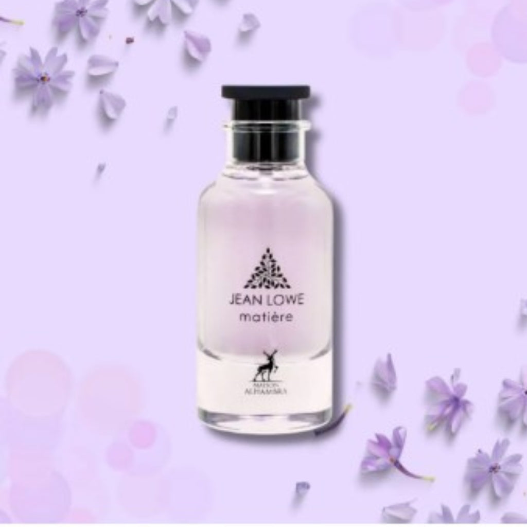 Decant Jean Lowe Matière Maison Alhambra 5ml e 10ml Perfume Floral Amadeirado Intenso