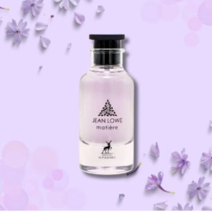 Decant Jean Lowe Matière Maison Alhambra 5ml e 10ml Perfume Floral Amadeirado Intenso