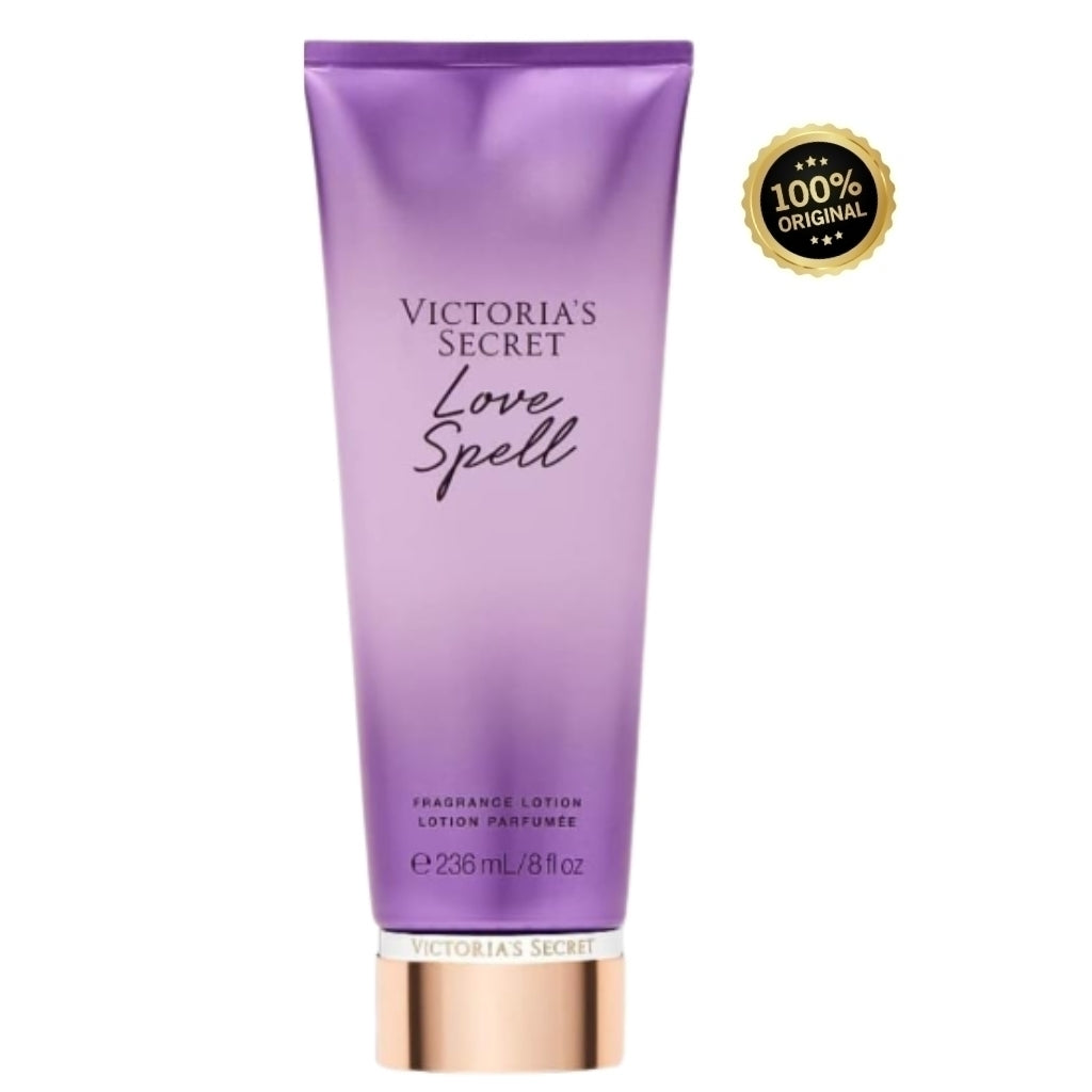 Creme Hidratante Corporal Feminino Victoria Secrets Love Spell Original