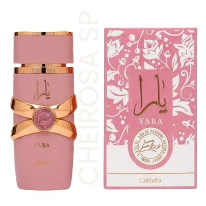 Perfume Árabe Yara Elixir de Lattafa - 100ml Original Lacrado