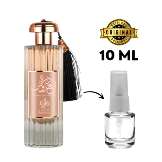 Decant Perfume Árabe Durrat Al Aroos – 5ml ou 10ml