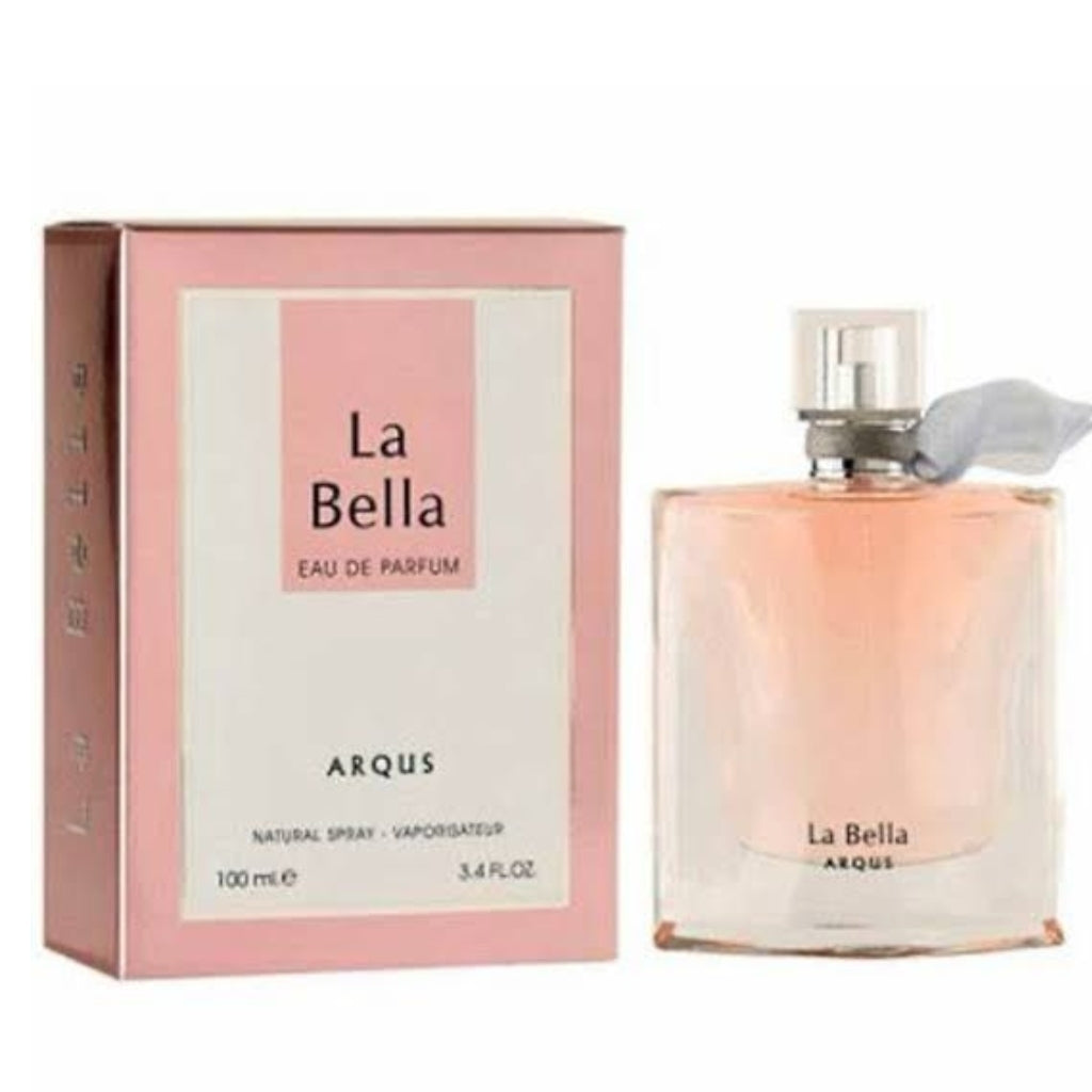 Perfume Árabe La Bella Arqus - inspirado no La vie Est Belle