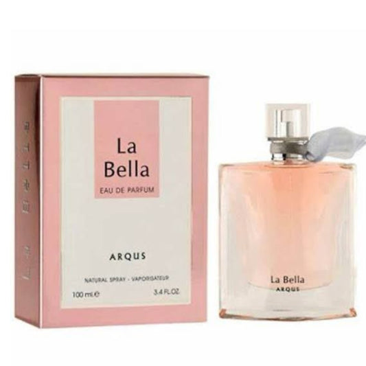 Perfume Árabe La Bella Arqus - inspirado no La vie Est Belle