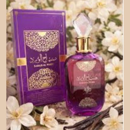🔥 Perfume Árabe Sabah Delila Al Wataniah 100ml Eau de Parfum Feminino Floral Doce Elegante Alta Fixação