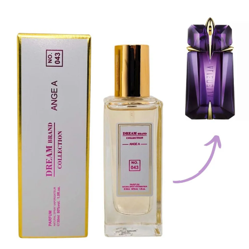 Perfume Dream Brand Collection Tubetes 30 Ml- Opções
