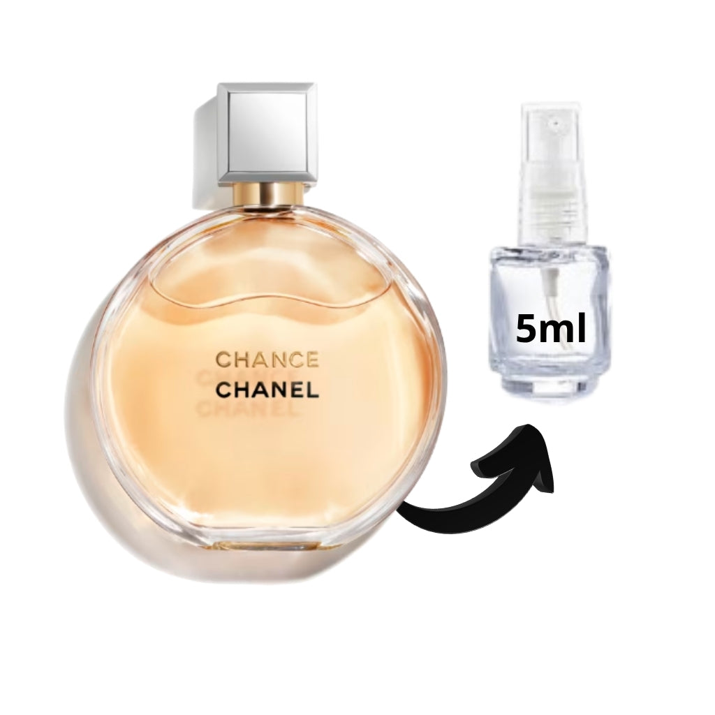 Decant Chance Chanel Eau de Parfum Original 5ml e 10ml Perfume Feminino Floral