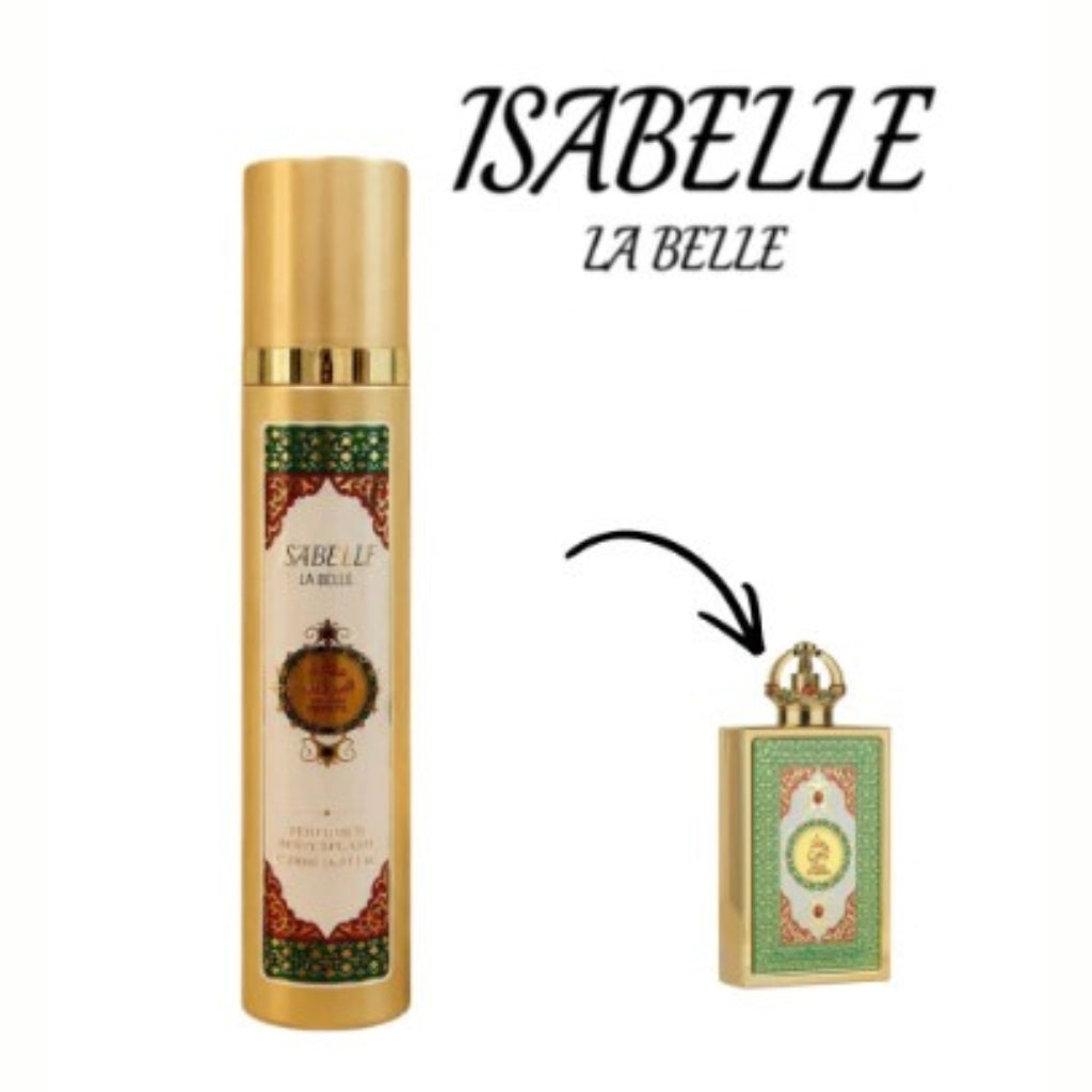 Body Splash Queen Of Arabia 300ml Isabelle La Belle