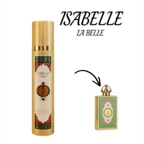 Body Splash Queen Of Arabia 300ml Isabelle La Belle