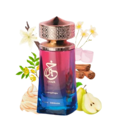 Perfume Árabe Khair Confection – Paris Corner 100ml Original Lacrado