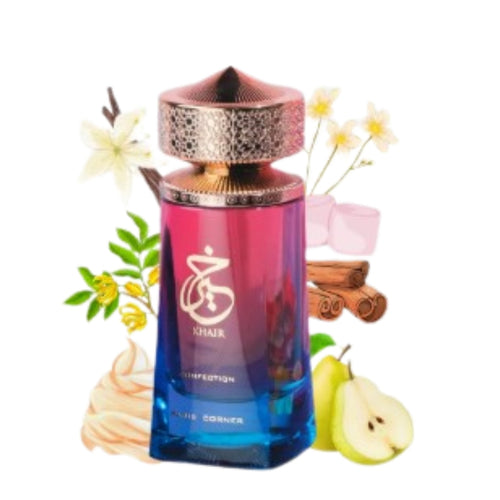 Perfume Confection Paris Corner Decant Original 5ml e 10ml Gourmand Feminino Importado