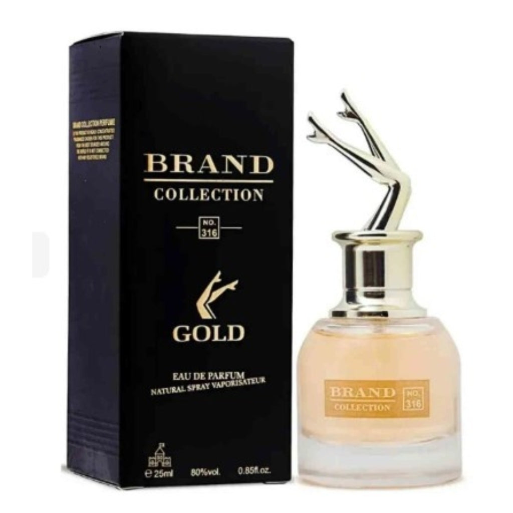 Perfumes Brand Collection feminino 316 de 25ml