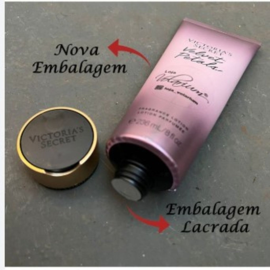 Creme Hidratante Corporal Feminino Victoria Secrets Velvet Petals Original.