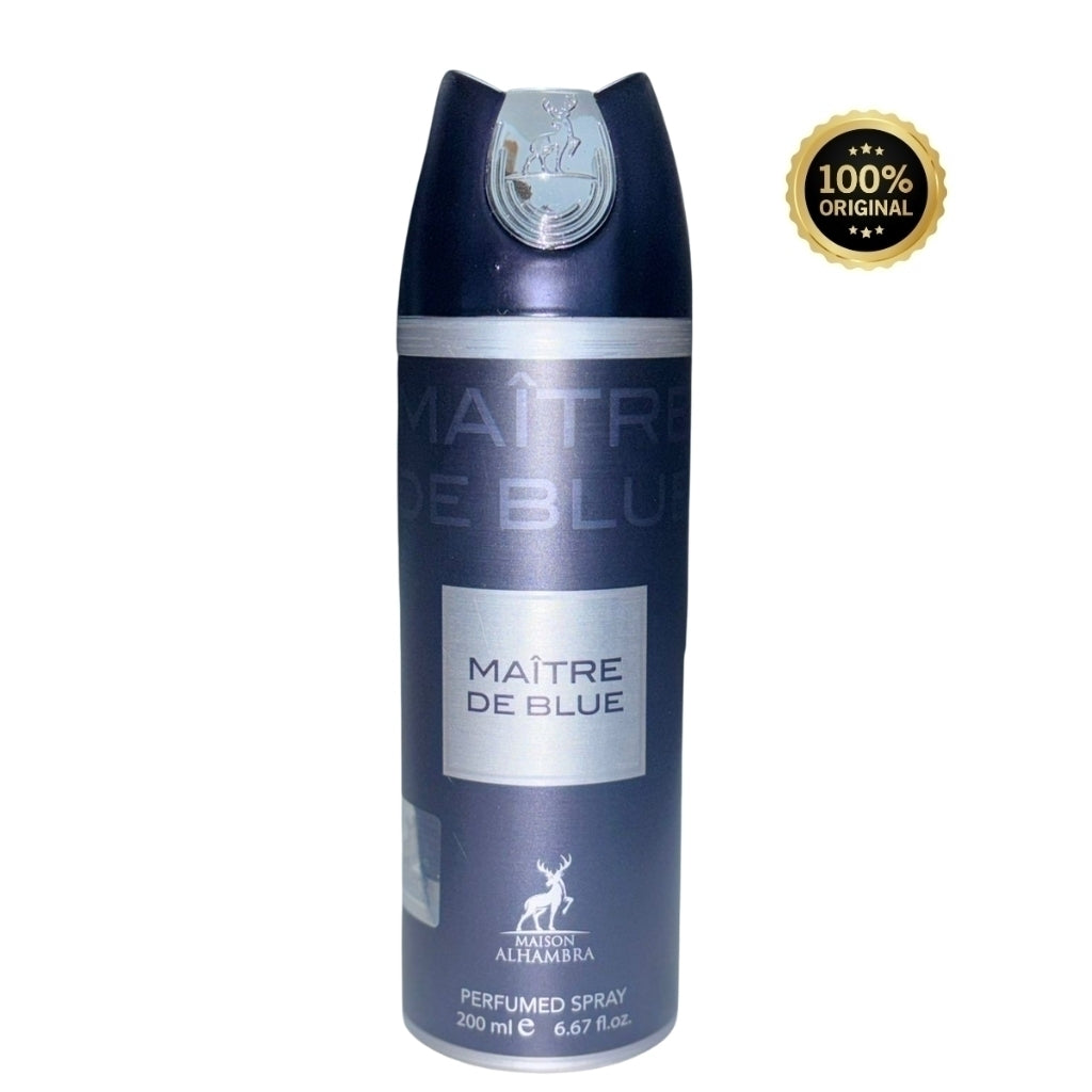 Perfume Árabe em Spray Matre Blue 200ml