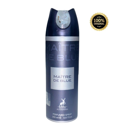 Perfume Árabe em Spray Matre Blue 200ml