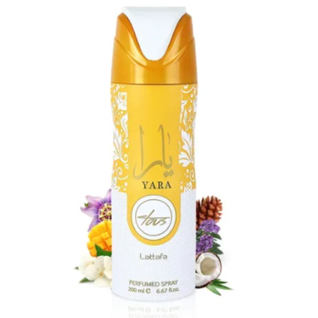 Perfume Árabe em Spray Feminino Yara Tous 200ml - Lattafa