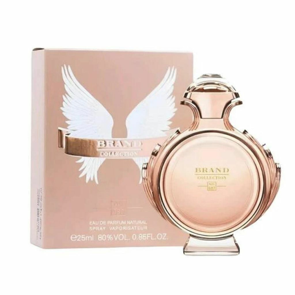 Perfume Brand Collection - 087 inspirado no Olympêa de Pacco Rabanne