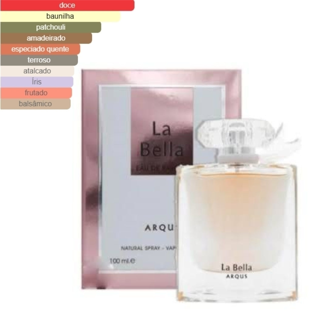 Perfume Árabe La Bella Arqus - inspirado no La vie Est Belle