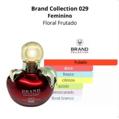 Perfume Feminino Brand Collection 029 Feminino – 25ml